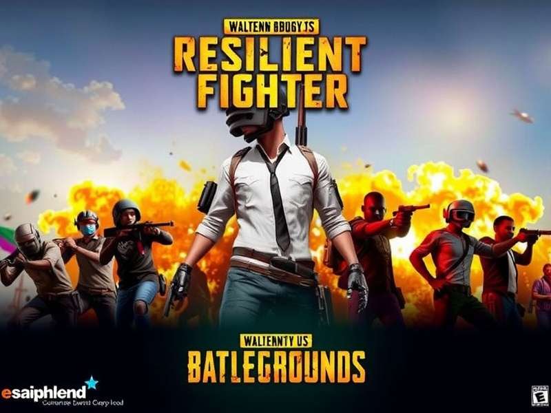 Vibrant Indian gaming community PUBG India Resilient Fighter community event