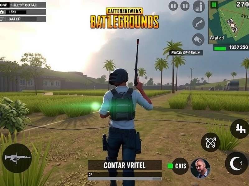 Intense combat in PUBG India Resilient Fighter PUBG India Resilient Fighter gameplay screenshot
